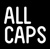 ALL CAPS Logotype