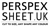 Perspex® Acrylic Cut To Size Perspex Sheet UK Logotype