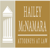 Hailey McNamara Logotype