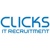 Clicks IT Recruitment Logotype