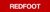 Redfoot Logotype