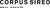 CORPUS SIREO Logotype