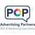 POP Advertising Partners Logotype
