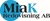 MiaK Redovisning AB Logotype