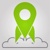 Be There Marketing Logotype