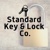 Standard Key and Lock Co. Logotype
