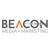 Beacon Media + Marketing Logotype
