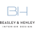 Beasley & Henley Interior Design Logotype