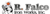 R. Falco Iron Works Inc. Logotype