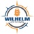Wilhelm Land Surveying Logotype