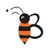 Bee On Track Logotype