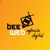 BeeWeb Logotype