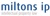 Miltons Patent Law Logotype