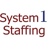 System 1 Staffing Logotype