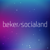 Beker/Socialand Logotype