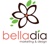 Belladia Marketing and Design Logotype