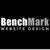 BenchMark Website Design Logotype