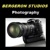 Bergeron Studios Portrait & Headshot Photography Logotype