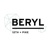 Beryl Apt Homes Logotype