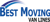 Best Moving Van Line Logotype