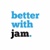 Better with Jam Logotype