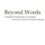 Beyond Words, LLC Logotype