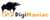 Digimaniac Logotype