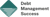 Debt Management Success Logotype
