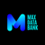 Max Data Bank Logotype