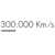 300.000Km/s Logotype