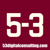 5-3 Digital Consulting Logotype