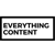 Everything Content Logotype