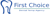 First Choice Dental Temp Agency Logotype