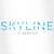 SkyLine-Computer Ltd. Logotype