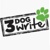 3 Dog Write Logotype