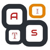 Asian IT Solutions Logotype