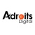 Adroits Digital Logotype