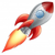 ROCKETZILLA MEDIA Logotype