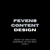 Fevens Content Design Logotype