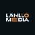 Lanllo Media Logotype