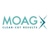 JC Moag Glass Corporation Logotype