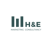 H&E Marketing Consultancy Logotype