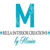 Bella Interior Creations By Monica Logotype