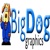 Big Dog Graphics Logotype