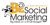 Big Social Marketing Logotype