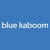 Blue Kaboom Logotype
