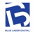 Blue Laser Digital Logotype