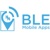 BLE Mobile Apps Logotype