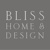 Bliss Home and Design Logotype