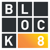 Block 8 Production Logotype
